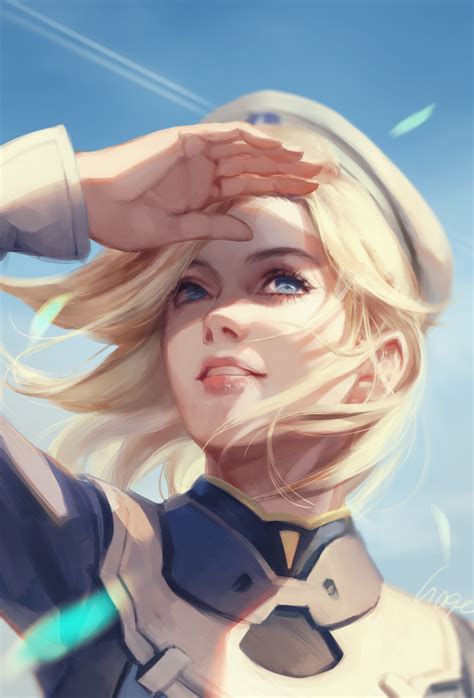 Check spelling or type a new query. Mercy - Overwatch - Image #2131989 - Zerochan Anime Image ...