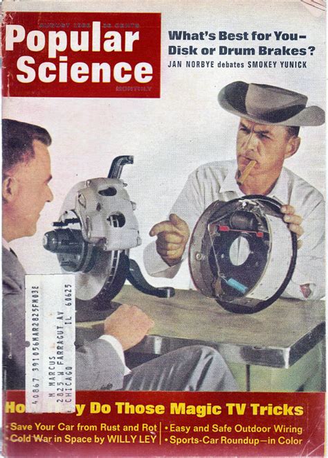 Popular Science August 1966 At Wolfgangs