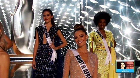 Miss Universe Top 5 Contestants Revealed Live 11 26 17 🥇 Own That Crown