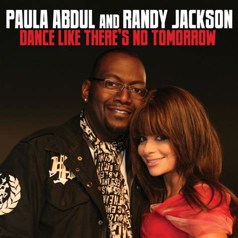 Car Tula Frontal De Paula Abdul Dance Like There S No Tomorrow Featuring Randy Jackson Cd