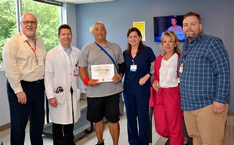 First Patient Graduates From Cardiac Rehab Deborah Heart And Lung Center