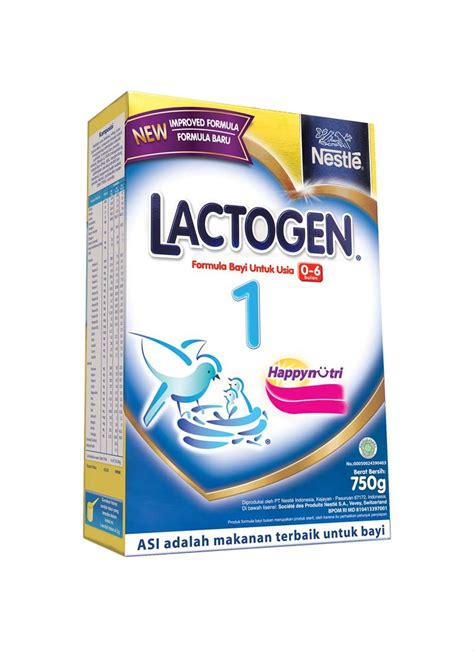 Susu formula bayi menjadi pilihan untuk menggantikan asi. Jual Lactogen 1 Susu Bayi Formula Dha 750G di lapak TOKO ...
