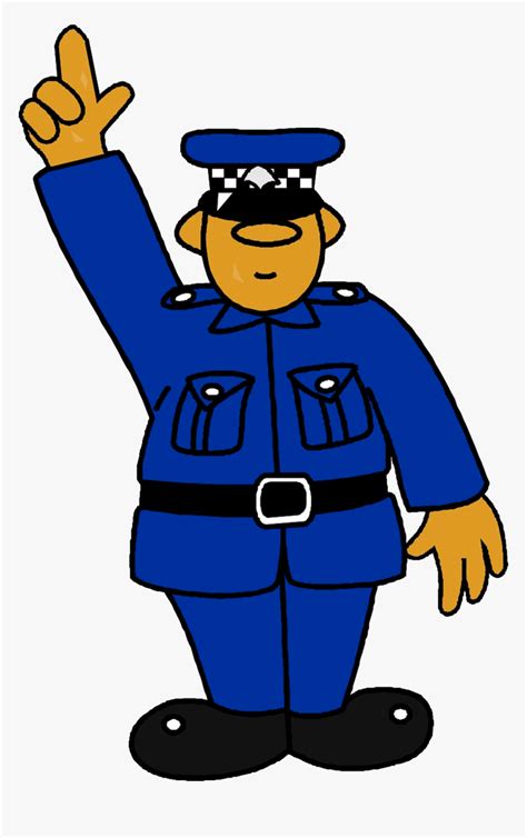 Traffic Police Officer Gesture Cartoon Free Png Hq Traffic Police
