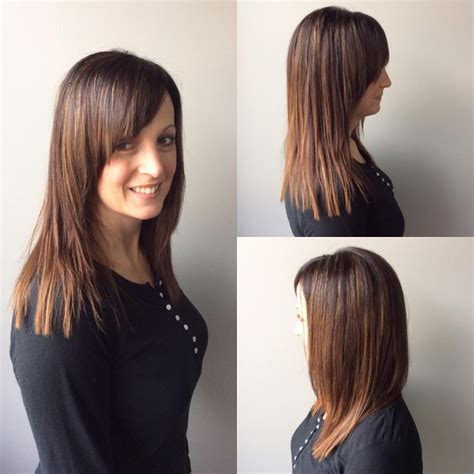 This haircut is ideal for medium to thick wavy/curly hair. 20+ Medium Length Layered Haircut Ideas, Designs ...