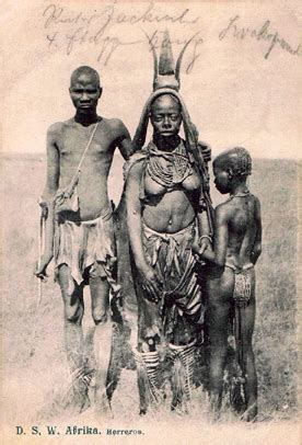 It is taught at the. Herero (volk) - Wikipedia