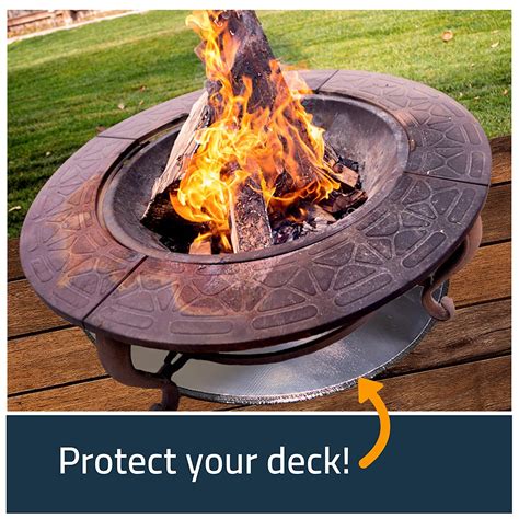 Maybe you would like to learn more about one of these? Best Wood Deck Fire Pit: 10 Safe Fire Pits for Wooden Deck ...