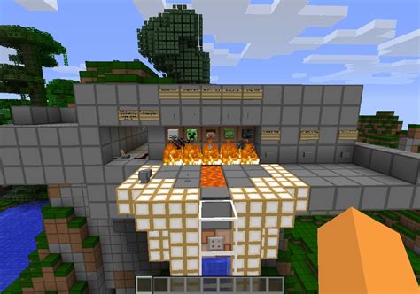 Temple Of The Gods Minecraft Project