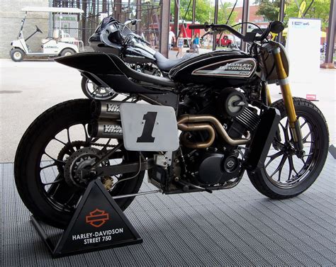 Racing Cafè: Harley-Davidson Street 750 Dirt Track @ Indy ...