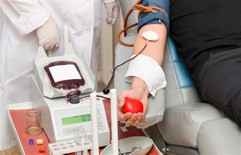 Qual O Peso Para Doar Sangue
