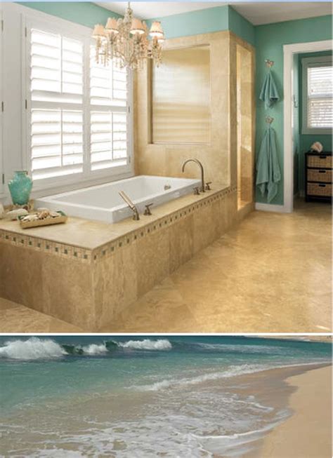 Bathroomdecoratingideasthemes Bathroom Color Beach Bathrooms