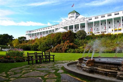 The grand hotel golf resort & spa, autograph collection. Grand Hotel | Mackinac Island Michigan | Real Haunted Place