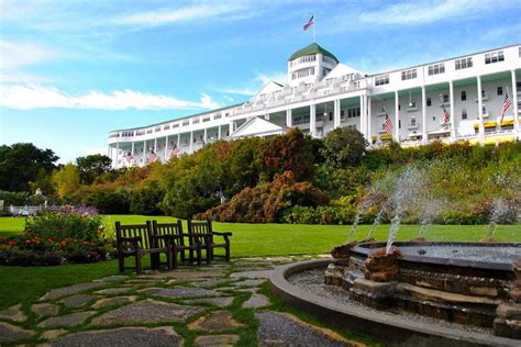 American tycoon theodore racksole buys europe's most exclusive hotel on a whim, but is warned by the seller that he will live to regret it. Grand Hotel | Mackinac Island Michigan | Real Haunted Place
