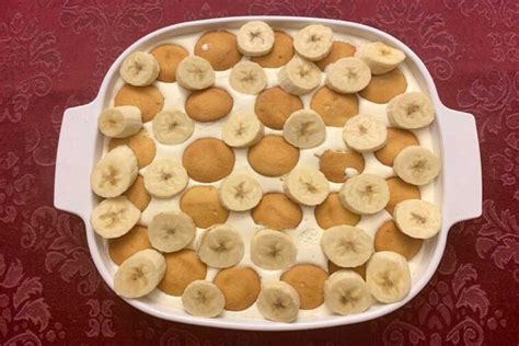 Homemade Banana Pudding