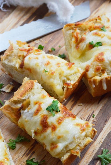 It Doesnt Get Easier Than This Cheesy Onion Bread Recipe French Bread