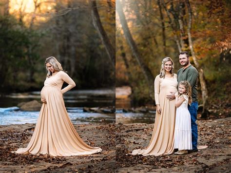 Maternity Creek Photos And Dreamy Fall Colors Trussville Al Showit