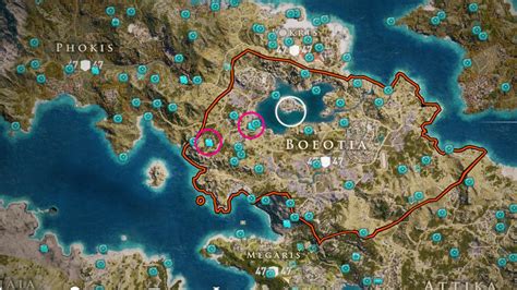 Assassins Creed Odyssey Ancient Tablet Guide Where To Find This