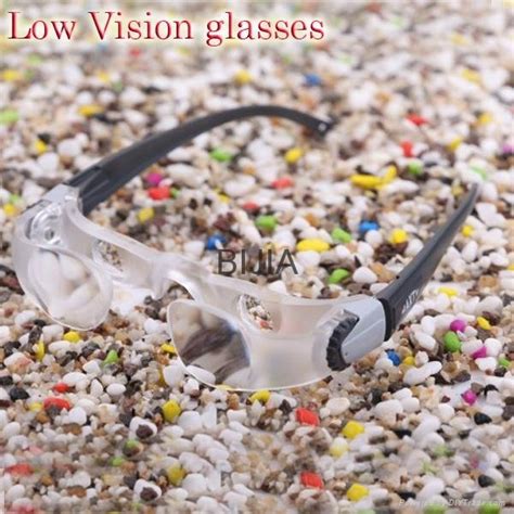 low vision glasses magnifying glasses maxtv bj65016 s bijia or oem china manufacturer