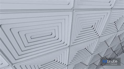 3d Plaster Wall Panel 19 3d Model Buy Download 3dbrute