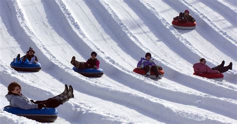 Ober Gatlinburg To Begin Snow Tubing Host Back In Blue Rail Jam