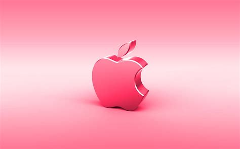 Hd Apple Pink Logo Wallpapers Peakpx Images And Photos Finder