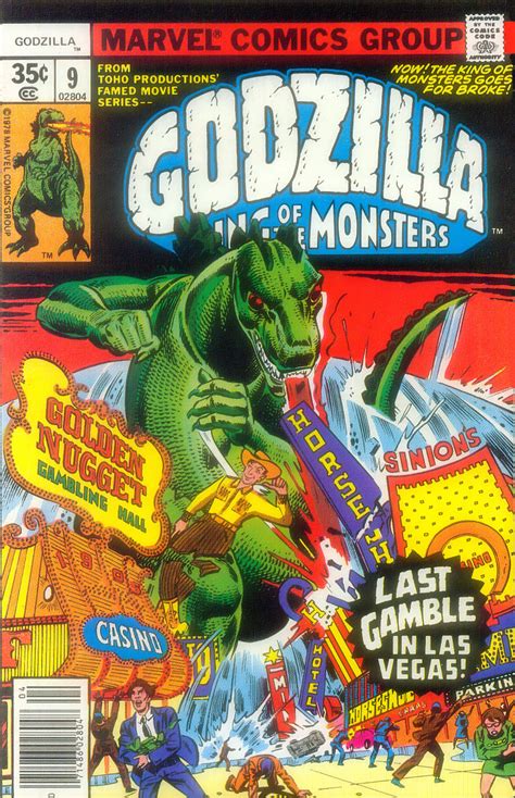 Starlogged Geek Media Again Godzilla The Marvel Comics Years