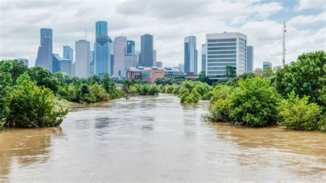 Houston's urban sprawl increased rainfall, flooding during Hurricane Harvey
