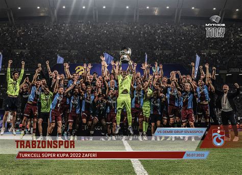 Trabzonspor Turkcell S Per Kupa Zaferi Mythos Cards