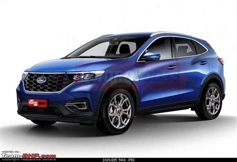 2022 Ford Ecosport Rendering And Details