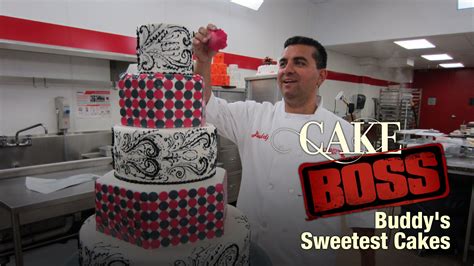 Watch Cake Boss Buddys Sweetest Cakes Streaming Online On Philo Free Trial