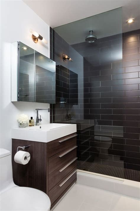 Picking the greatest tiny bathroom design ideas may be enjoyable in case you know small bathroom decorating ideas tight budget. 40 Of The Best Modern Small Bathroom Design Ideas