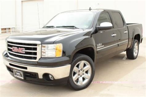 Sell Used 2012 Gmc Sierra Sle Texas Edition 1 Owner Leather