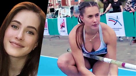 Polina Knoroz Women S Pole Vault Athletics League Jump Festival Tver 2021 1 Youtube
