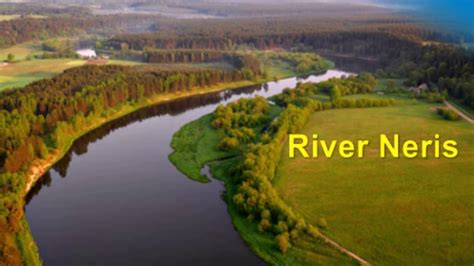 5 Biggest Rivers From Lithuania Youtube