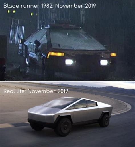 Blade Runner Really Did Predict The Future Rteslamotors
