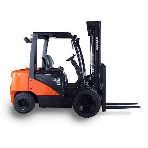 Doosan Lift Ic Pneumatic Diesel Forklift 7 Series D20s 7 C And B