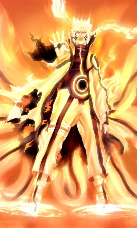 Naruto Sage Of Six Paths Kurama Mode Narutocw