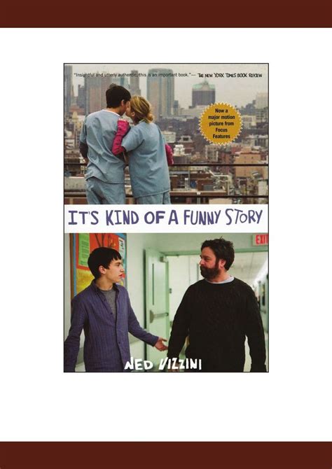 Its Kind Of A Funny Story Book Summary Nadia Trotter