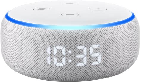 Best Buy Amazon Echo Dot 3rd Gen Smart Speaker With Alexa Sandstone