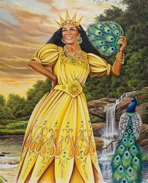 Oshun Known As Ochún Or Oxúm In Latin America Also Spelled Ọṣun Is