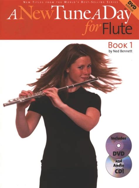 A New Tune A Day Flute 1 From Bennett Ned Buy Now In The Stretta
