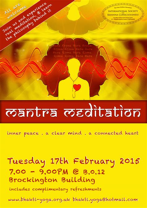Mantra Meditation For Students Bhakti Yoga