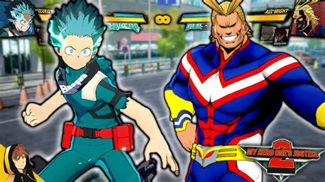 Awesome My Hero Academia Game My Hero Ones Justice 2 Gameplay