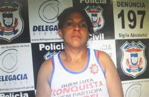 Mulher acusada de matar homem e enterrar corpo é presa em MT Mato Grosso G
