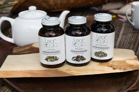 New Mama Variety Pack — Leaf Logic Wellness Tea | Organic ...