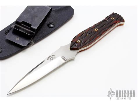 Single Edged Dagger 7583 Arizona Custom Knives