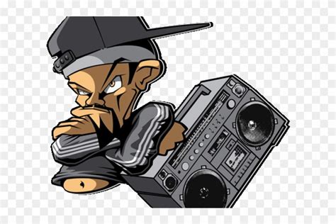 Dj Clipart Beatbox Bboy Graffiti Character Hd Png Download 640x480