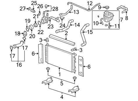 2006 chevrolet malibu maxx models. Chevrolet Malibu Engine Coolant Thermostat Housing ...