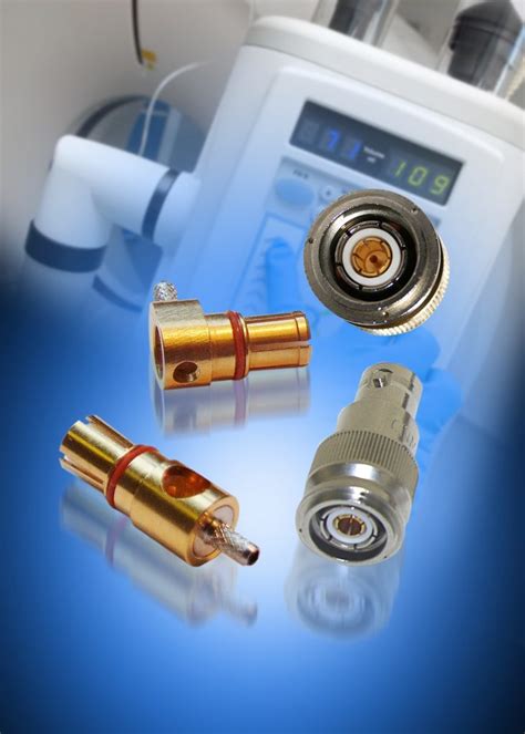 Intelliconnect Connector Solutions For Medical Electronics Systems And