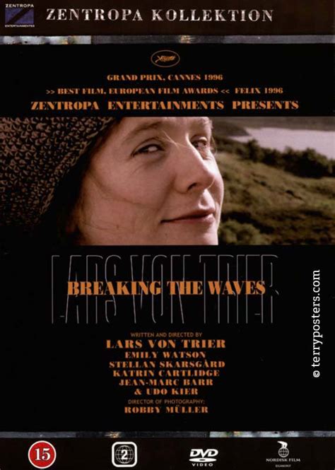 The poster for breaking the waves. კინორეკომენდაციები ნუცა კუხიანიძისგან - AT