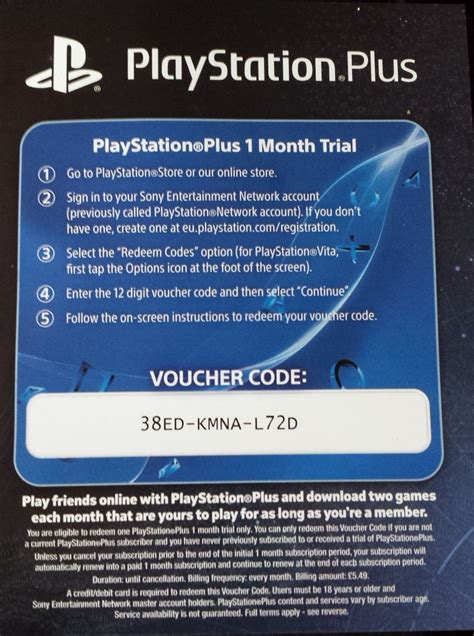 Playstation Plus Free Membership Code Busyfalas